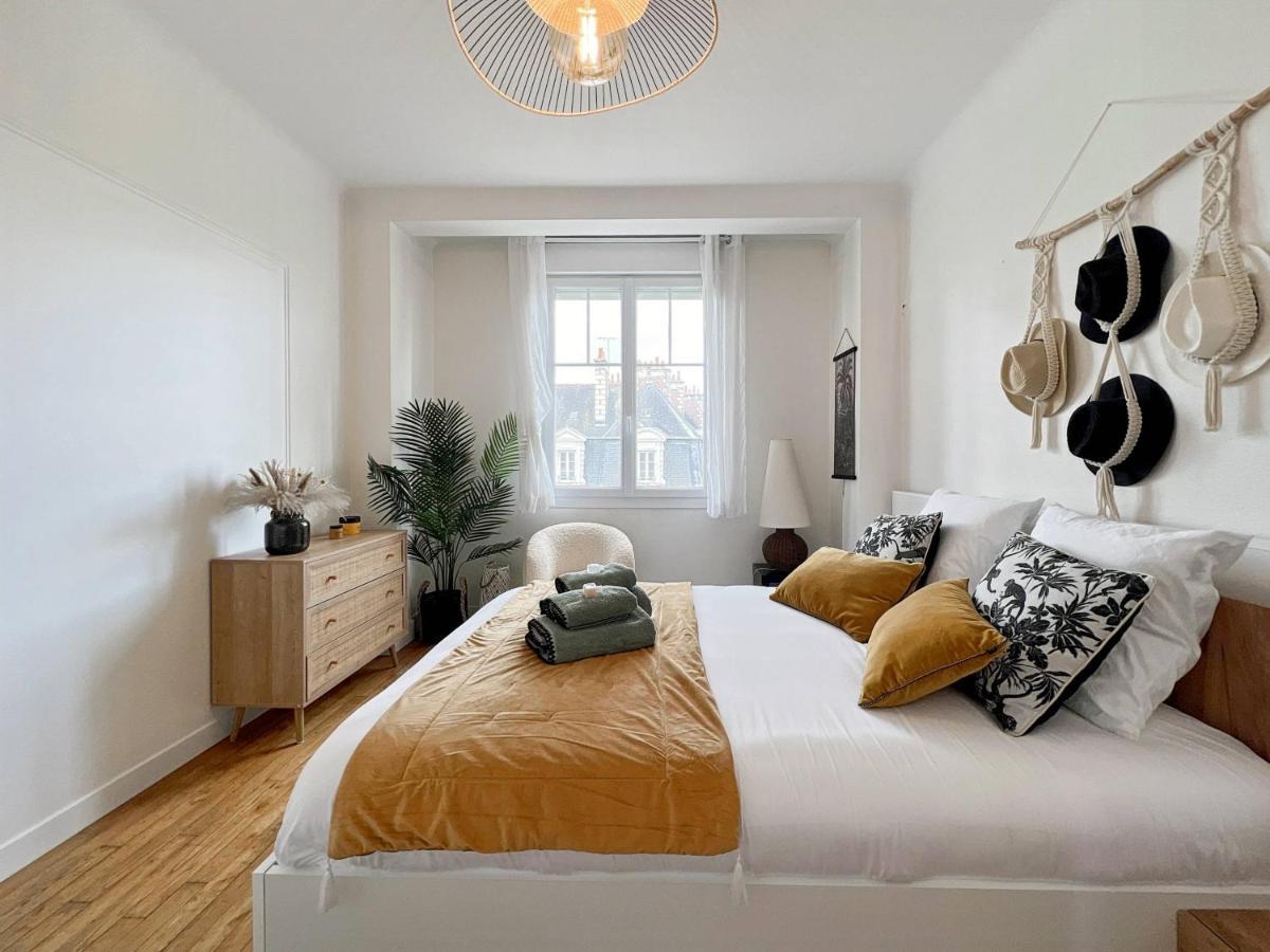 Appartement L'artiste - Centre - Gare - Spacieux Rennes
